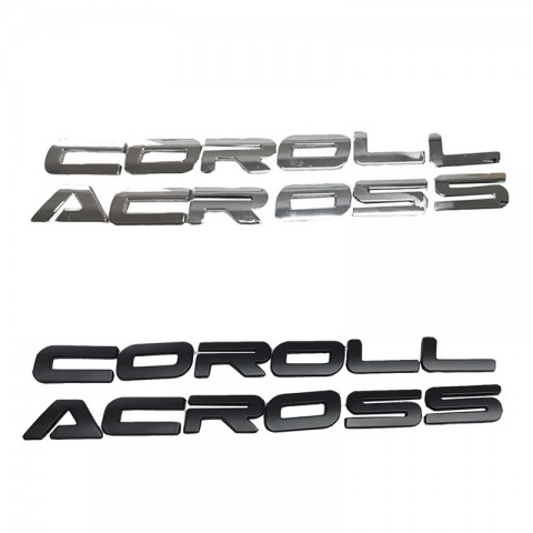 Free Shipping Car Hood Emblem Logo Badge Car Stickers For Toyota Corolla CROSS 2020-2021