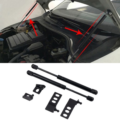  Hood Cover Hydraulic Rod Hydraulic Strut Rod Telescopic Rod For Toyota Corolla CROSS 2020-2023