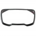  ABS Interior Dashboard Meter Frame Cover Trim 1pcs For Toyota Corolla CROSS 2020-2023
