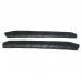 Free Shipping Body Side Door Molding Cover Trim 4pcs For Toyota Corolla CROSS 2020-2021