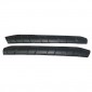  Body Side Door Molding Cover Trim 4pcs For Toyota Corolla CROSS 2020-2023