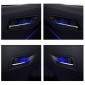  Interior Door Handle Bowl LED Blue Lights For Toyota CHR C-HR 2016-2021