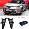  2Pcs Fog Light Daytime Running Light DRL LED Day Light For Toyota C-HR CHR 2016-2019