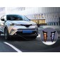  2Pcs Fog Light Daytime Running Light DRL LED Day Light For Toyota C-HR CHR 2016-2019