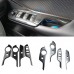 Free Shipping ABS Interior Door Cover Armrest Trim 4pcs For Toyota C-HR CHR 2016-2021