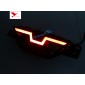  1PC Plastic Exterior Rear Brake Light LED Light Trim For Toyota C-HR CHR 2016 2017 2018 2019 accessories