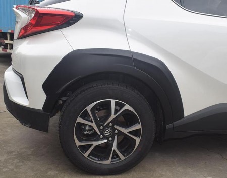 Toyota chr clearance fender flares