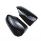  2pcs Door Mirror Cap Shell Cover Trim For Toyota C-HR CHR 2016-2021