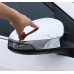 Free shipping 2pcs Door Mirror Cap Shell Cover Trim For Toyota C-HR CHR 2016-2021