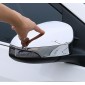  2pcs Door Mirror Cap Shell Cover Trim For Toyota C-HR CHR 2016-2021