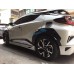 Free Shipping ABS Side Door Body Molding Cover Trim 4pcs For Toyota C-HR CHR 2016-2021