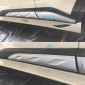  ABS Side Door Body Molding Cover Trim 4pcs For Toyota C-HR CHR 2016-2021