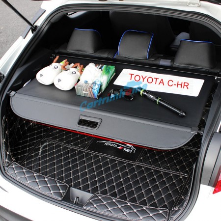 Cargo Board for 2017 Toyota CHR Luggage Grocery Trunk Black Tonneau Shield