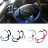  1PCS Interior ABS Steering Wheel Cover Trim For Toyota CHR C-HR 2016-2021