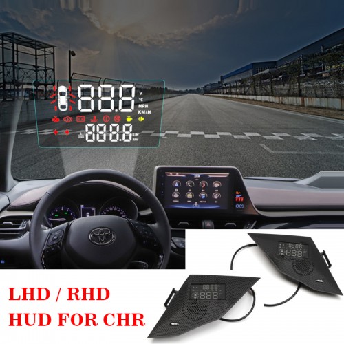  1Set Head Up Display HUD For Toyota C-HR CHR 2016-2021