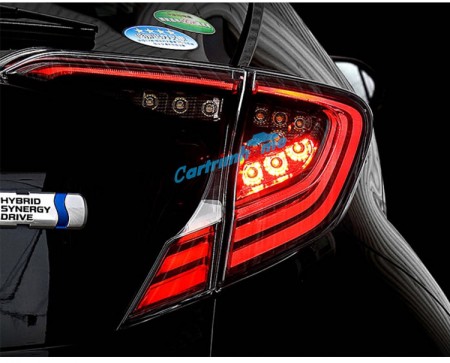 toyota chr tail lights