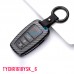 Free shipping High Quality Car Key Holder Cover Case Shell Chain For Toyota C-HR CHR 2016-2019