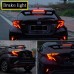 Plug and play Tail Lights Led Tail Lights Rear Lamp 2pcs For Toyota C-HR CHR 2016-2019