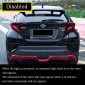 Plug and play Tail Lights Led Tail Lights Rear Lamp 2pcs For Toyota C-HR CHR 2016-2019