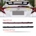 Free Shipping Spoiler LED light replacement parts for Toyota C-HR 2016-2019