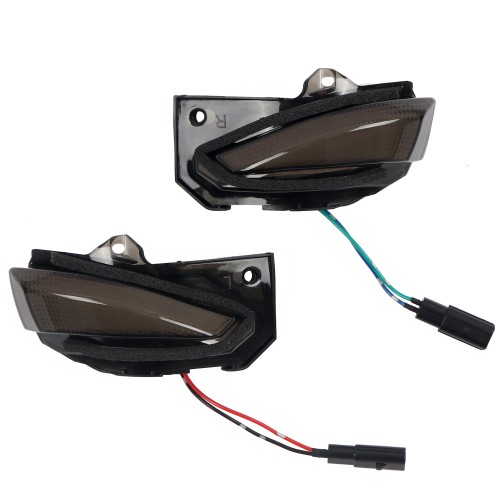  LED Side Mirror Sequential Dynamic Turn Signal Light For Toyota Corolla 2019-2021