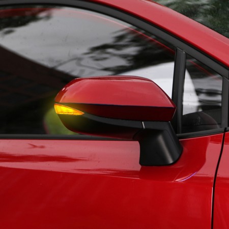  Lirun Side Mirror Light Turn Signal Dynamic Sequential Blink  Car Lights Running Indicator Marker For Toyota Corolla 2019-2021,Sienta  XP170 2017-2020,Yaris XP210 2020 : Automotive