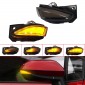 LED Side Mirror Sequential Dynamic Turn Signal Light For Toyota Corolla 2019-2021