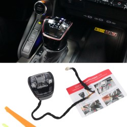 72 Colors Led Crystal Gear Shift Knob Replacement 1pcs For Toyota Land Cruiser Prado J250 LC250 2024 2025