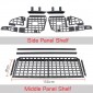  Black Style Storage molle panel shelf Middle Shelf Kit For TOYOTA Land Cruiser Prado J150 LC150 2010-2022 / GXL (GX460)