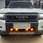 Upper & Lower Grille LED Light Amber Light For Toyota Land Cruiser Prado J250 LC250 2024 2025