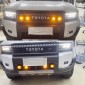 Upper & Lower Grille LED Light Amber Light For Toyota Land Cruiser Prado J250 LC250 2024 2025