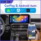 12.3‘’ 12+256G Car Multimedia Stereo Radio Audio GPS Navigation Sat Nav Head Unit For Toyota Land Cruiser Prado J250 LC250 2024 2025