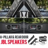 A-pillar / Rear door JBL Mid-high Speakers For Toyota Land Cruiser Prado J250 LC250 2024 2025