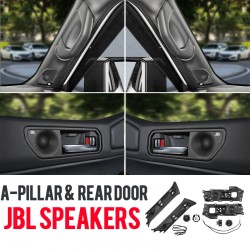 A-pillar / Rear door JBL Mid-high Speakers For Toyota Land Cruiser Prado J250 LC250 2024 2025