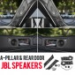 A-pillar / Rear door JBL Mid-high Speakers For Toyota Land Cruiser Prado J250 LC250 2024 2025