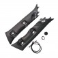 A-pillar / Rear door JBL Mid-high Speakers For Toyota Land Cruiser Prado J250 LC250 2024 2025