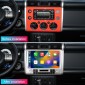 12.3 inch  Android 10+ T10 6+128G Car Multimedia Stereo Radio Audio GPS Navigation Sat Nav Head Unit for Toyota FJ CRUISER 2007-2021