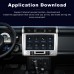12.3 inch  Android 10+ T10 6+128G Car Multimedia Stereo Radio Audio GPS Navigation Sat Nav Head Unit for Toyota FJ CRUISER 2007-2021