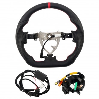 Replacement Leather Steering Wheel Upgraded With Heating Function For Toyota FJ Cruiser 2007-2023