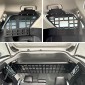  Black Style Storage panel shelf Middle Shelf Kit For TOYOTA Fortuner 2016-2022