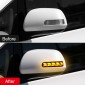 Not suitable for models without LED lights!!! LED Side Mirror Sequential Dynamic Turn Signal Light For TOYOTA Tacoma 2012-2015 / 4runner 2010-2013