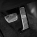  3pcs Aluminum Fuel Gas Brake Footrest Pedal Replacement For Toyota Highlander 2020-2023
