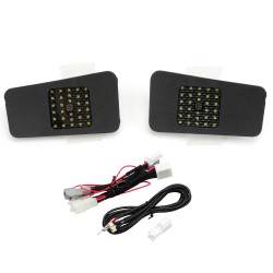 Expected to ship on October 10th!!!Not suitable for XSE!!!Free shipping LED Hatch Door Lights Replacement kit For Toyota Highlander 2020-2022