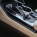 Free Shipping Interior ABS Wood Grain Center Console Gear Trim Strip For Toyota Highlander 2020-2022