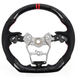  Carbon Fiber Steering Wheel Replacement Parts For Toyota Highlander 2020-2023