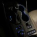 Car LED Central Cup Holder Ambient Lights For Toyota Highlander 2020-2024