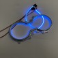 Car LED Central Cup Holder Ambient Lights For Toyota Highlander 2020-2024