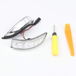 LED Side Mirror Sequential Dynamic Turn Signal Light For Toyota Camry 2012-2017 / Corolla 2014-2018 / Verso 2016-2018