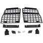  Black Style Side Hanging Boards / Middle Shelf Kit For Toyota Land Cruiser 2007-2021