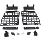  Black Style Side Hanging Boards / Middle Shelf Kit For Toyota Land Cruiser 2007-2021